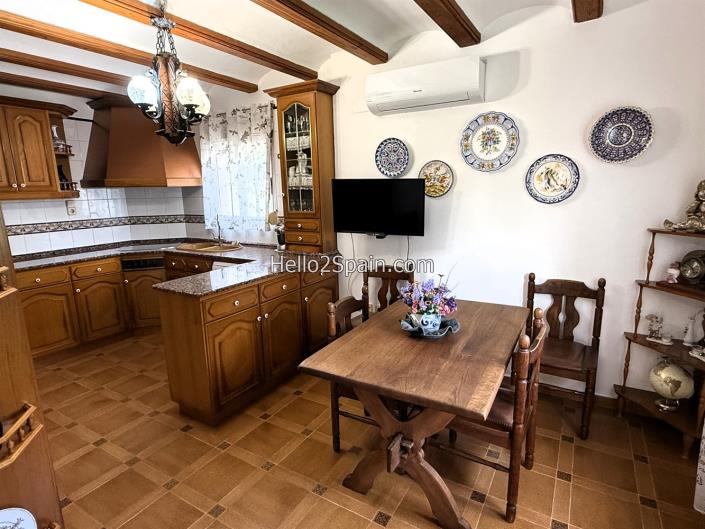 Image No.14-Villa / Détaché de 3 chambres à vendre à Denia