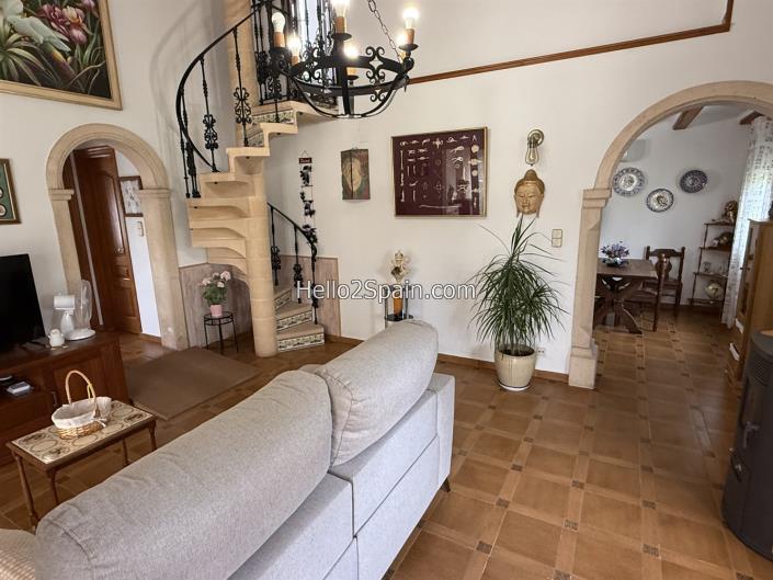 Image No.24-Villa / Détaché de 3 chambres à vendre à Denia