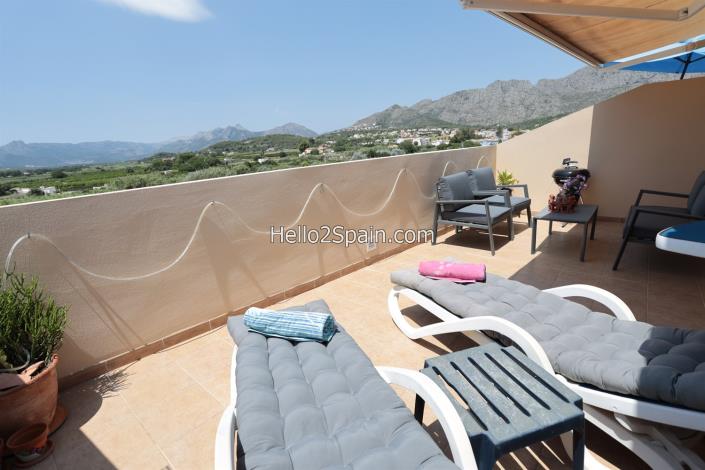 Image No.3-Penthouse de 3 chambres à vendre à Beniarbeig