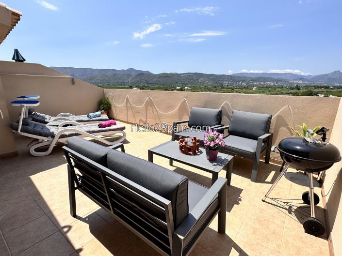 Image No.30-Penthouse de 3 chambres à vendre à Beniarbeig