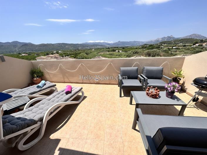 Image No.34-Penthouse de 3 chambres à vendre à Beniarbeig