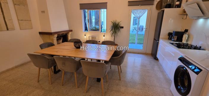 Image No.3-Maison de ville de 4 chambres à vendre à La Xara