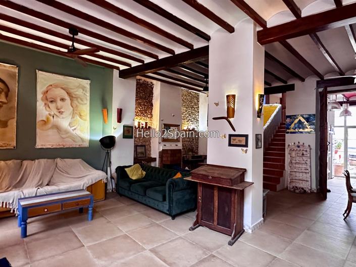 Image No.3-Maison de ville de 4 chambres à vendre à Pego