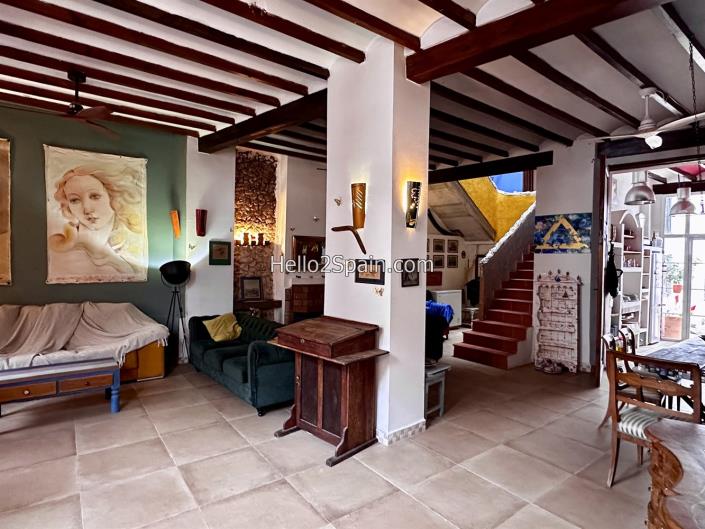 Image No.8-Maison de ville de 4 chambres à vendre à Pego