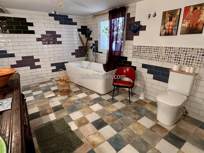 Image No.15-Maison de ville de 4 chambres à vendre à Pego