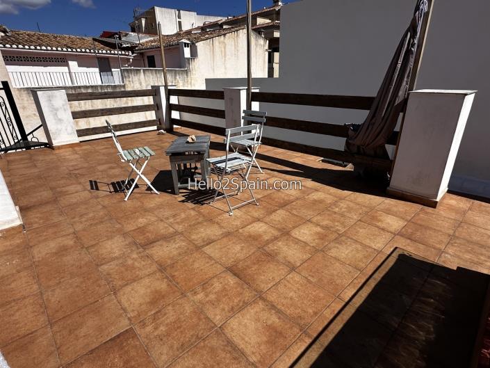 Image No.37-Maison de ville de 4 chambres à vendre à Pego