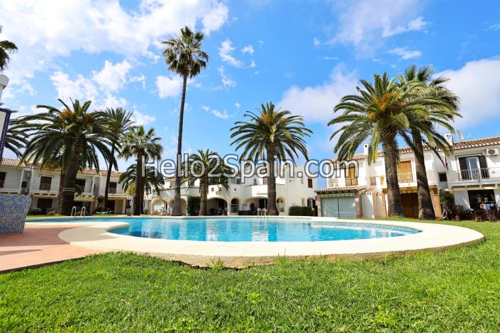 Image No.27-Maison de ville de 2 chambres à vendre à Denia