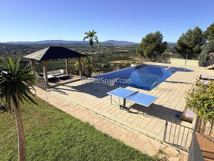 Image No.3-Villa / Détaché de 10 chambres à vendre à Torrent