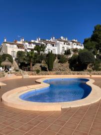 1 - Moraira, Maison de ville