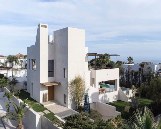 Image No.1-Villa de 4 chambres à vendre à Marbella