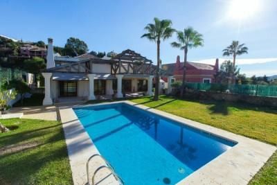 Image No.1-Villa de 5 chambres à vendre à Mijas