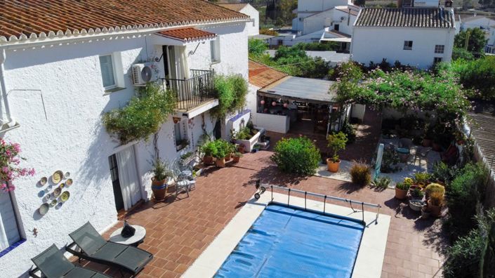 Image No.1-Villa de 4 chambres à vendre à Álora