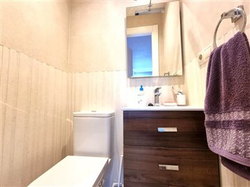 Guest toilet