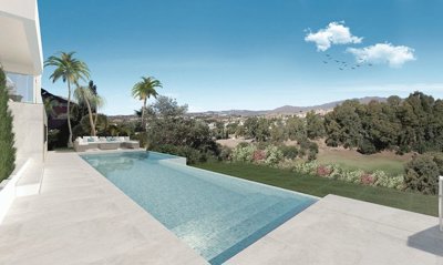 VILLA - INFINITY POOL VITH GOLF VIEWS