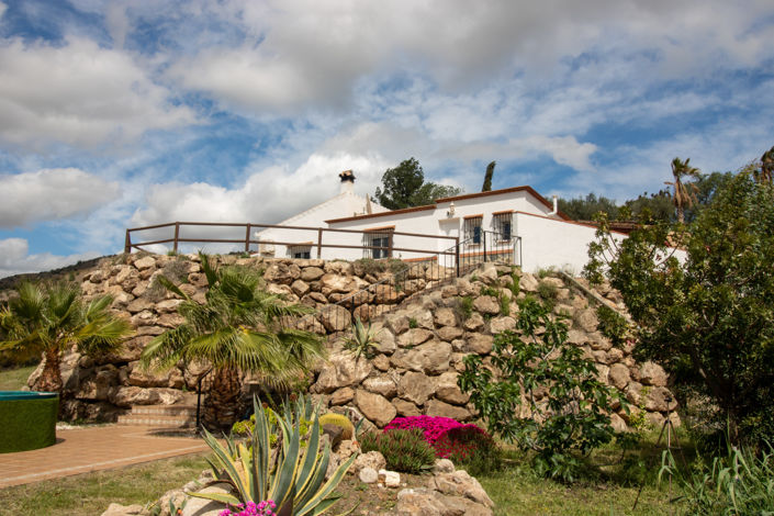 Image No.3-Villa de 3 chambres à vendre à Álora