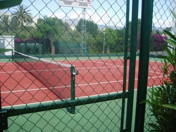 tennis court