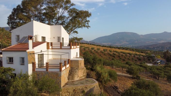 Image No.1-Finca de 3 chambres à vendre à Álora