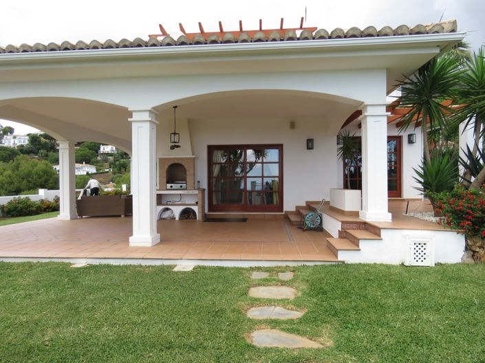 Image No.1-Villa de 4 chambres à vendre à Mijas