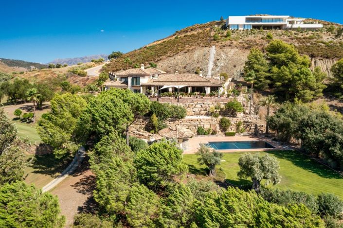 Image No.1-Villa de 4 chambres à vendre à Benahavis