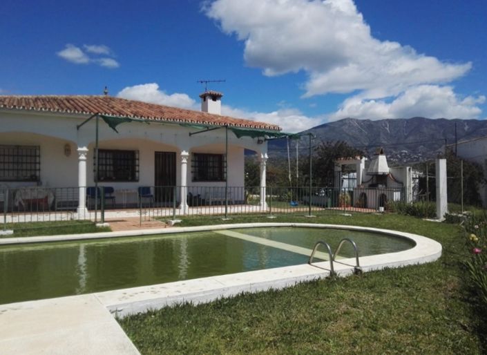 Image No.1-Villa de 3 chambres à vendre à Mijas