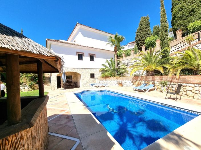 Image No.1-Villa de 5 chambres à vendre à Mijas