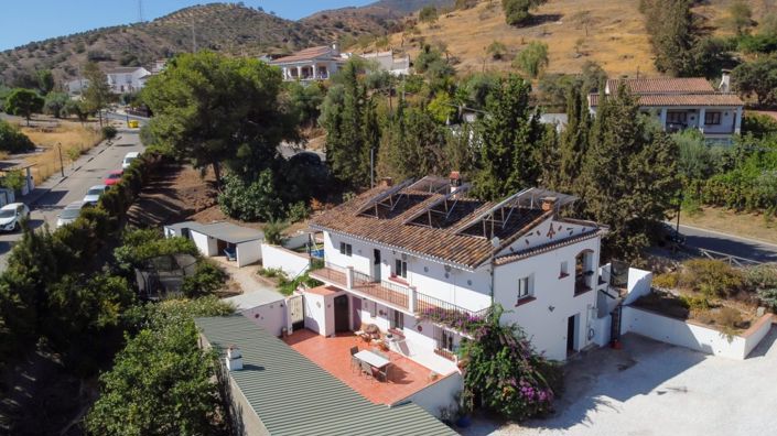 Image No.1-Villa de 5 chambres à vendre à Álora