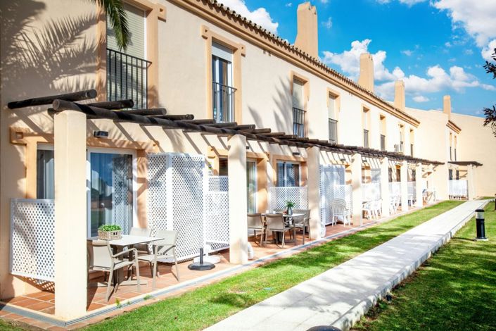 Image No.1-Maison de ville de 1 chambre à vendre à Mijas Costa