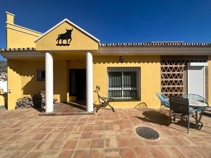 Image No.1-Villa de 4 chambres à vendre à Mijas Costa