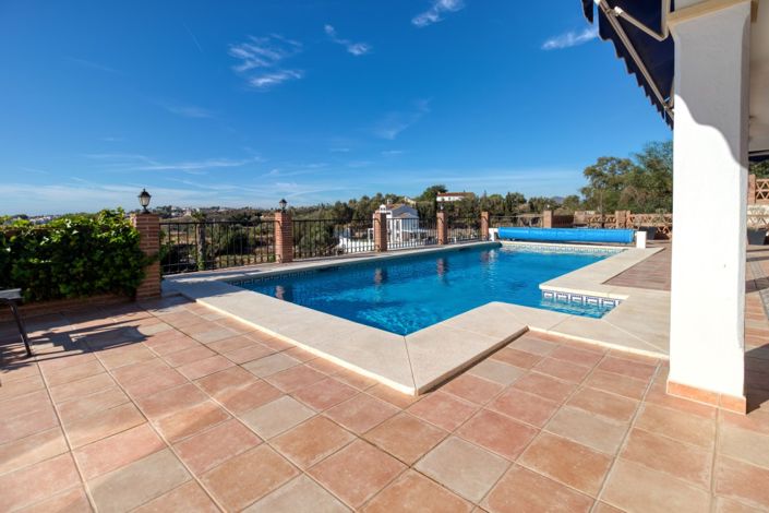 Image No.1-Villa de 4 chambres à vendre à Mijas