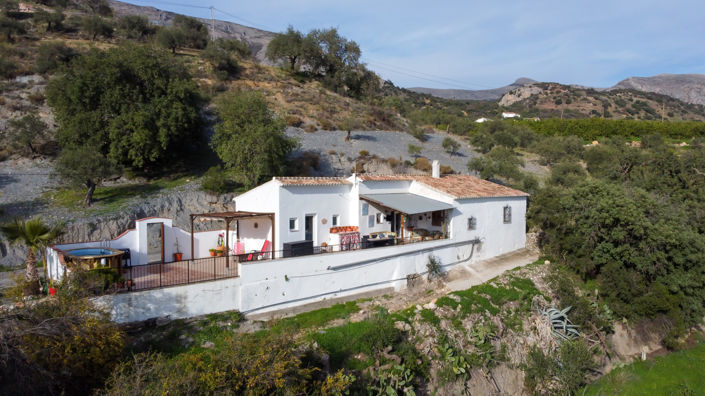 Image No.2-Finca de 2 chambres à vendre à Álora