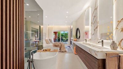 Master bathroom