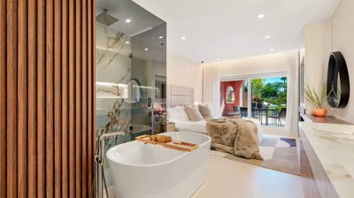 Master bathroom