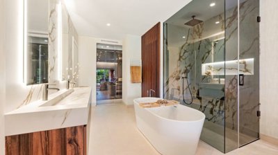 Master bathroom