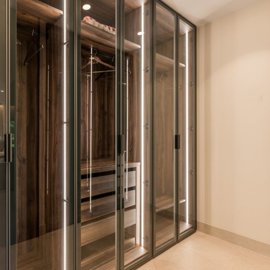 Built-in wardrobe