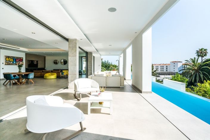 Image No.1-Villa de 9 chambres à vendre à Marbella