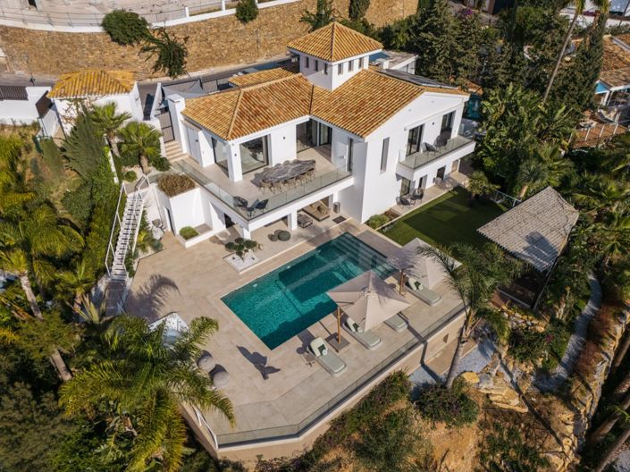 Image No.1-Villa de 4 chambres à vendre à Marbella