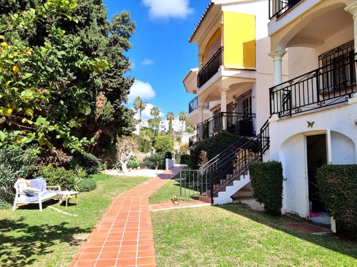 Image No.1-Appartement de 2 chambres à vendre à Mijas Costa