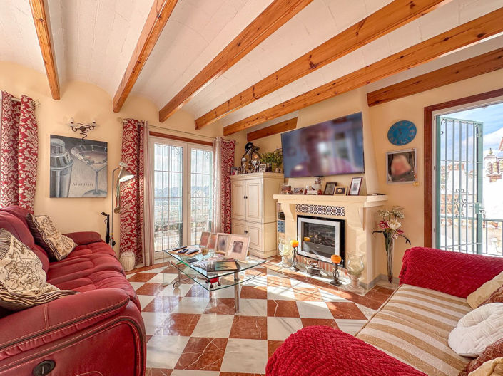 Image No.3-Maison de ville de 3 chambres à vendre à Mijas Costa