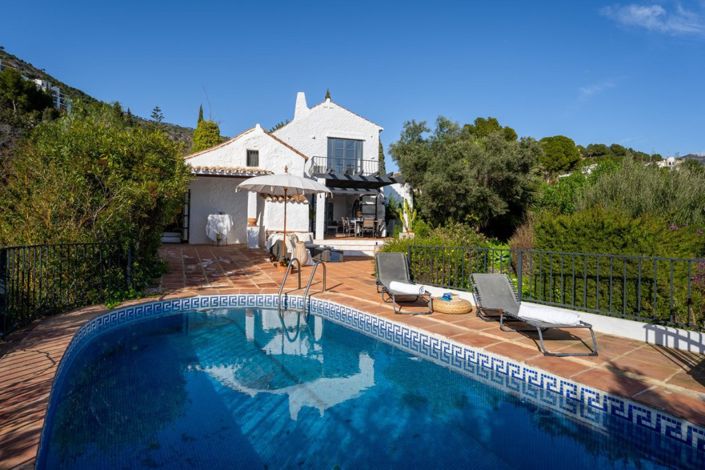 Image No.1-Villa de 4 chambres à vendre à Mijas