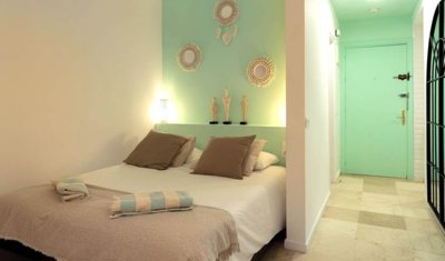 Bed area