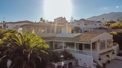 outside