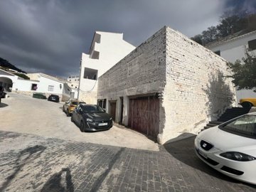 outside
