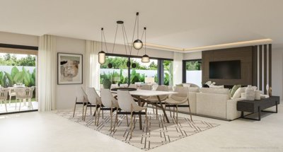 dinning living 2