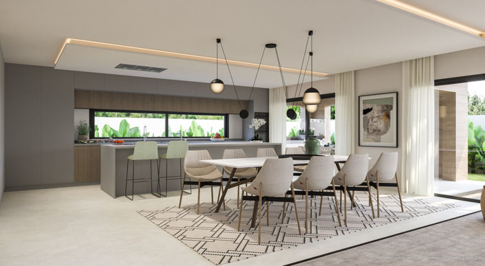 Image No.5-Appartement de 3 chambres à vendre à Mijas Costa