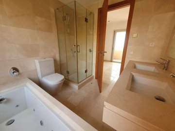 Bathroom in suite