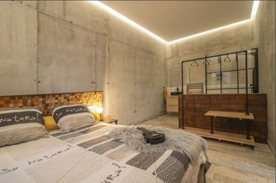 Bedroom in basement