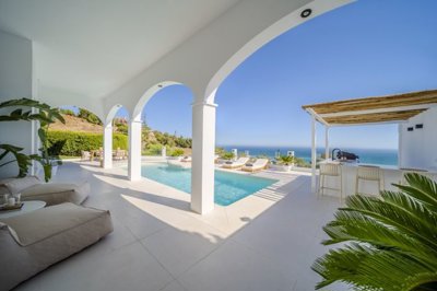 Outdoor - pool & outdoor kitchen