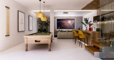 game room
