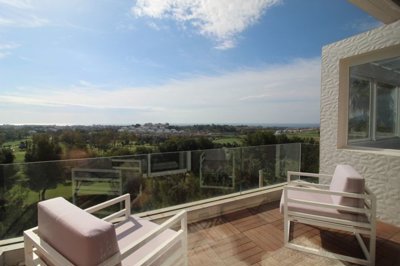 Upper terrace views