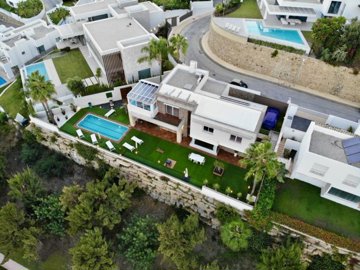 Villa from above
